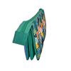 Imagen de Stitch Tropical Estuche Triple. Interior Totalmente Forrado Y Personalizado. 44 X 30 X 20 CM.