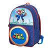 Imagen de Super Mario Mochila. Bolsillo Fontal Redondo. Interior Totalmente Forrado Y Personalizado.