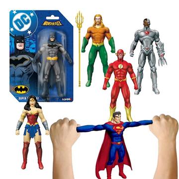 Imagen de Figura Estirable Monsterflex DC Comics Edicion Colección. - Modelos surtidos