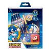 Imagen de Set de Papelería Sonic con Estuche Oficial: ¡Lleva la Velocidad Sónica a tus Estudios!