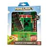 Imagen de Set de Papelería Minecraft con Estuche: ¡Todo lo que necesitas para tus aventuras escolares!