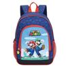 Imagen de Mochila Super Mario, 2 Bolsillos Laterales. Interior Totalmente Forrado Y Personalizado. 32 X 25.5 X 11 CM.