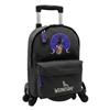 Imagen de Mochila Miércoles Logo Violonchelo Americano Adaptable con Carro 43 X 31 X 13,5 cm Toybags 972995T