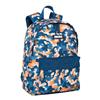 Imagen de Mochila Escolar Americana Fortnite Blue Camo T433-921: ¡Lleva a tus héroes favoritos al cole!