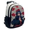 Imagen de Mochila Naruto Itachi Doble Compartimento Mochila Adaptable Carro 44 X 30 X 20 Cm Toybags T434964