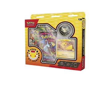 Imagen de Colección Especial 30 Aniversario de Pokemon 3 sobres de refuerzo, 1 carta promocional y 1 moneda