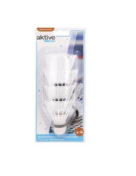 Imagen de Blister 4 Plumas para Badminton