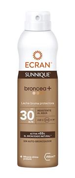 Imagen de Leche Bronceadora F30 250ML  Ecran Sunnique