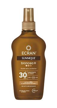 Imagen de Aceite Protector  Ecran Sunnique Broncea F30 200 ml.