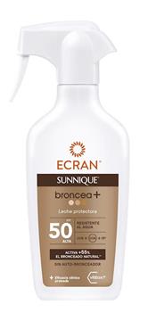 Imagen de Leche Protectora en Pistola Ecran Sunnique Broncea F50 270 ml