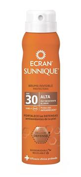 Imagen de Leche Protectora Aerosol Ecran Sunnique Bruma F30 75 ml