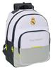 Imagen de Mochila Doble Adapt.Carro Real Madrid Equip. 25/26 32x42x15 Cm