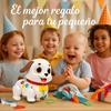 Imagen de Perro arrastre infantil, con luces y sonidos 17'5x18x15'8cm