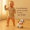 Imagen de Perro arrastre infantil, con luces y sonidos 17'5x18x15'8cm
