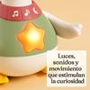 Imagen de Familia de Patos infantil, con luces y sonidos 12'8x18'2x11'3cm y 8'8x9'7x6'6cm