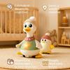 Imagen de Familia de Patos infantil, con luces y sonidos 12'8x18'2x11'3cm y 8'8x9'7x6'6cm