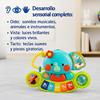 Imagen de Órgano musical Elefante con actividades, luces y sonidos