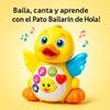 Imagen de Pato Bailarín actividades con luces y sonidos, 4x16'7x11'5cm