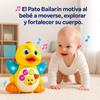 Imagen de Pato Bailarín actividades con luces y sonidos, 4x16'7x11'5cm