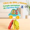 Imagen de Llaves infantiles con luces y sonidos 10x17'5x7cm