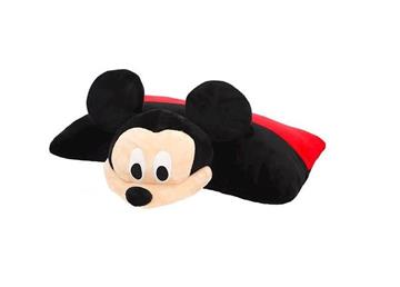 Imagen de Peluche Almohada Mickey 2 En 1 45X28Cm