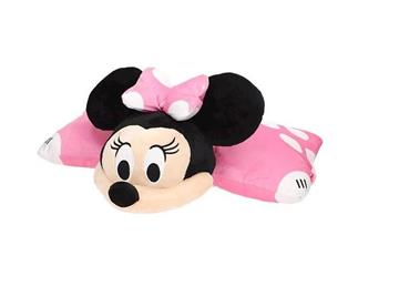 Imagen de Peluche Allmohada Minnie 2 En 1 45X28Cm