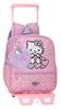 Imagen de Mochila Adap.25Cm. C/Carro Hello Kitty Hearts & Dots 23x25x10 cm