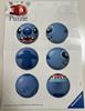 Imagen de Puzzle 3D 72 piezas Stitch con orejas 17,5 cm.