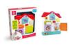 Imagen de Casa actividades infantiles con luces y sonidos 18x5x19cm