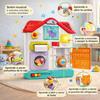 Imagen de Casa actividades infantiles con luces y sonidos 18x5x19cm