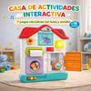 Imagen de Casa actividades infantiles con luces y sonidos 18x5x19cm
