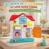 Imagen de Casa actividades infantiles con luces y sonidos 18x5x19cm