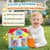 Imagen de Casa actividades infantiles con luces y sonidos 18x5x19cm