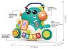Imagen de Órgano musical Dinosaurio con actividades 2 en 1, con luces y sonidos 22x6x21cm