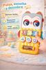 Imagen de Tablet infantil Búho con sonidos 10x15x3cm