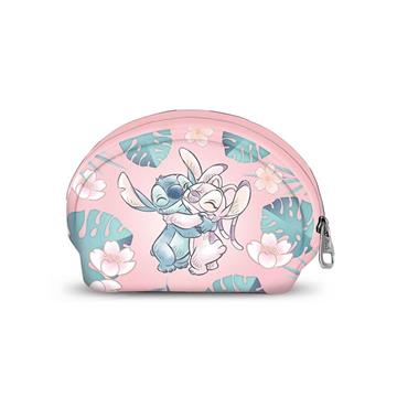 Imagen de Monedero Oval Casual Lilo y Stitch Hug 12 x4,5 x9 cm