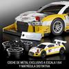 Imagen de Coche Hot Wheels Collector Elite Audi R8 LMS para construir y personalizar 820 piezas