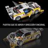 Imagen de Coche Hot Wheels Collector Elite Audi R8 LMS para construir y personalizar 820 piezas