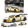 Imagen de Coche Hot Wheels Collector Elite Audi R8 LMS para construir y personalizar 820 piezas