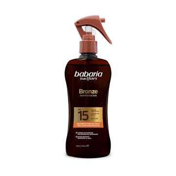 Imagen de Aceite Protector Monoi Tahiti Bronze Factor 15 300ml.