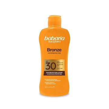 Imagen de Leche Protección Solar Aloe Bronze Factor 30 200ml