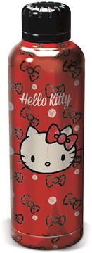 Imagen de Botella Termo Acero Inoxidable  Hello Kitty 515 M