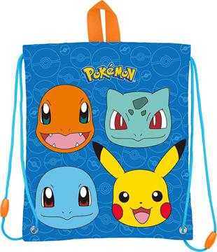 Imagen de Stor Bolsa Merienda Pokemon Faces