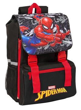Imagen de Mochila Extensible Spider-Man 18,5X41X15Cm