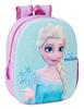 Imagen de Mochila 3D Frozen 3D 27x33x10 Cm