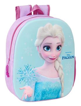 Imagen de Mochila 3D Frozen 3D 27x33x10 Cm
