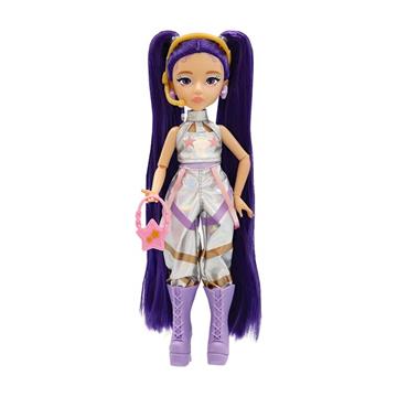 Imagen de Muñeca K- Pop Idol Fashion Mina 26 cm con 2 prendas de ropa, zapatos y 3 accesorios personalizados