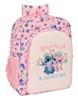 Imagen de Mochila Junior Adaptable a Carro Stitch "Beach" 32X38X12Cm