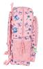 Imagen de Mochila Junior Adaptable a Carro Stitch "Beach" 32X38X12Cm