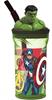 Imagen de Vaso Figurita 3D Avengers Seven Wonders Hulk 360 Ml 